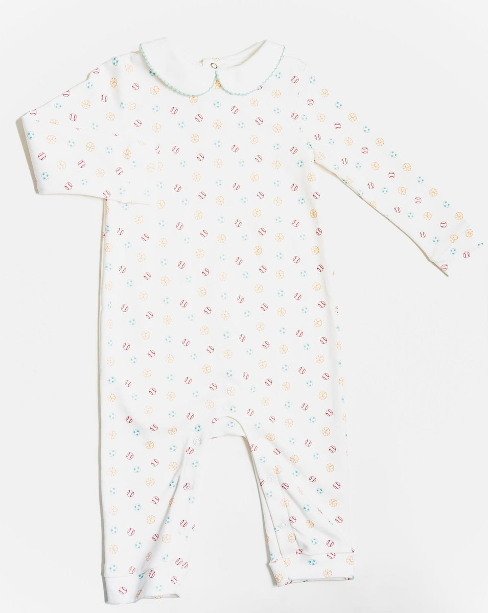 Everett Long Romper WILLOW