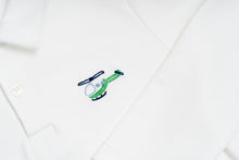 Load image into Gallery viewer, Gregory Polo: Hand Embroidered Helicopter, Sample Size 4T
