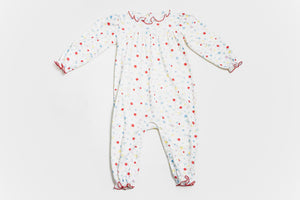 Lucy Long Romper, Sample Size 3T