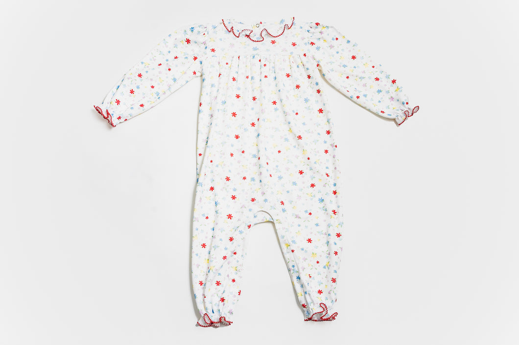 Lucy Long Romper, Sample Size 3T