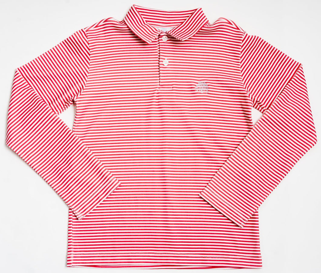 Gregory Polo: Red/White Stripe