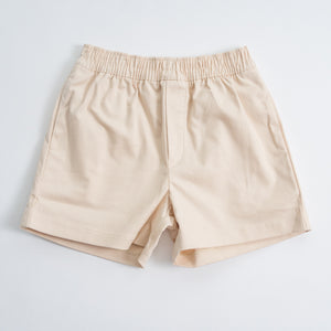 Twill Shorts: Khaki