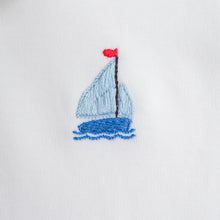 Load image into Gallery viewer, Gregory Polo with Hand Embroidered Sailboat
