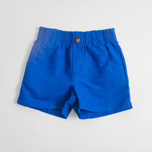 Stu Slicker Shorts: Royal, Sample Size 3T