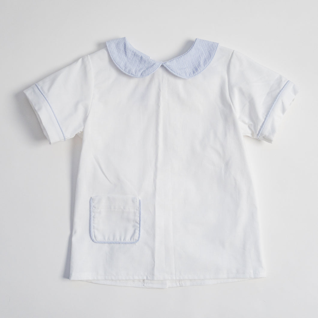 Collier Shirt, Sample Size 4T