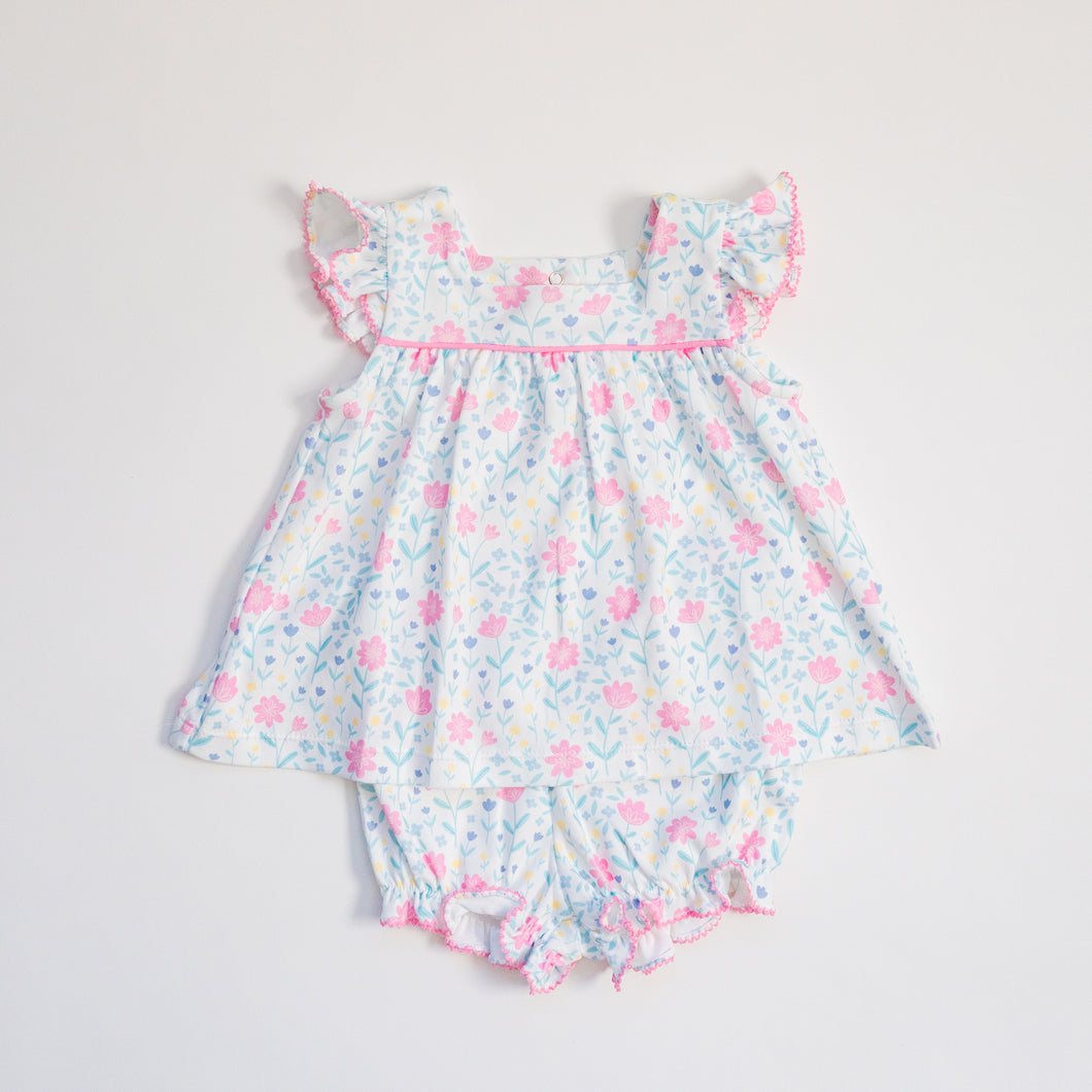 Abby Bloomer Set, Sample Size 2T