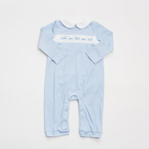 Joseph Smocked Romper