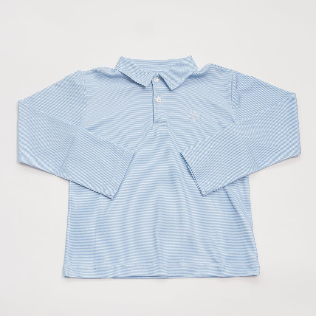 Gregory Polo: Tiny Blue Stripe