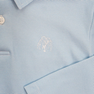 Gregory Polo: Tiny Blue Stripe