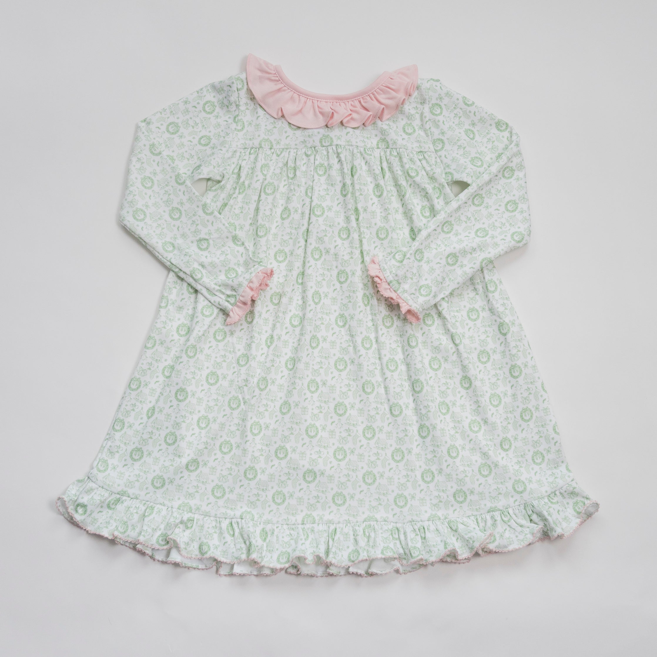 Christmas Lounge Dress – WILLOW