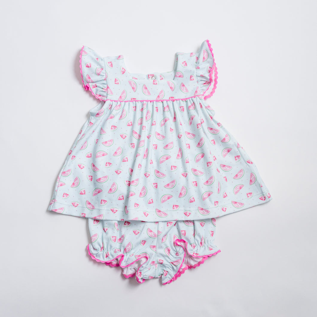 Abby Bloomer Set, Sample Size 2T