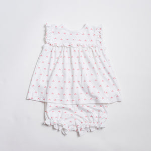 Ann Louise Bloomer Set, Sample Size 3T