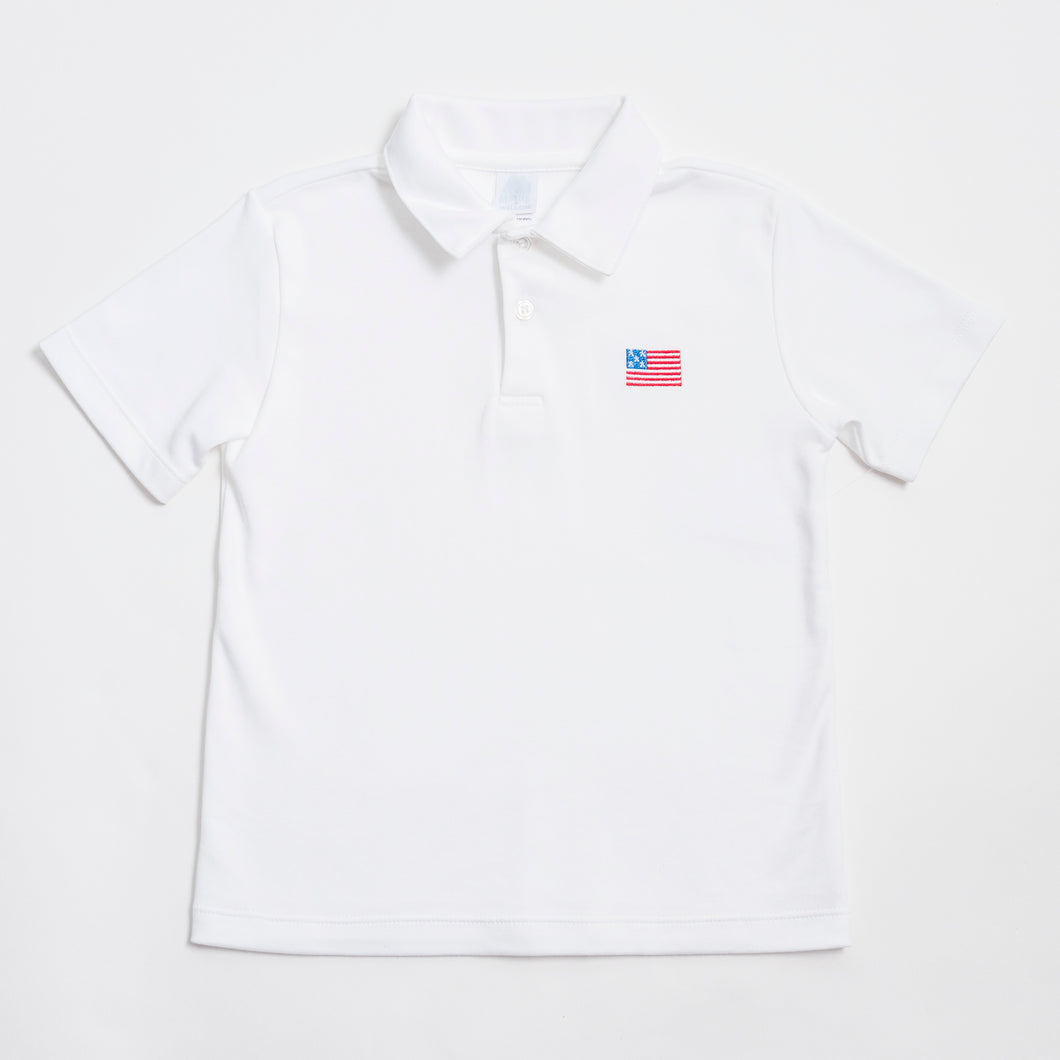 Gregory Polo: Flag