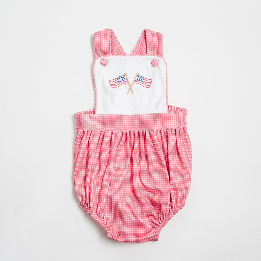 Hinson Sunsuit, Sample Size 2T