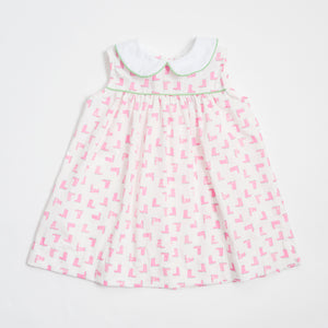 Anne Bradford Dress, Sample Size 3T