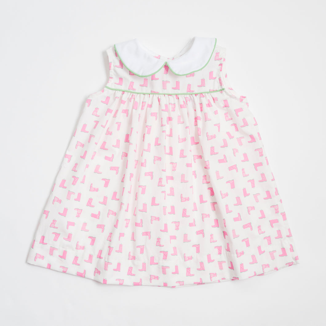 Anne Bradford Dress, Sample Size 3T