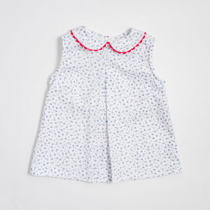 Kimmie Diaper Top, Sample Size 3T