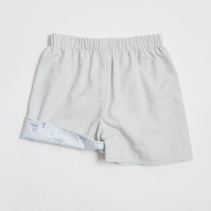 Reversible Boy Shorts