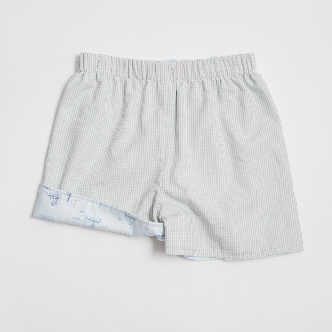 Reversible Boy Shorts