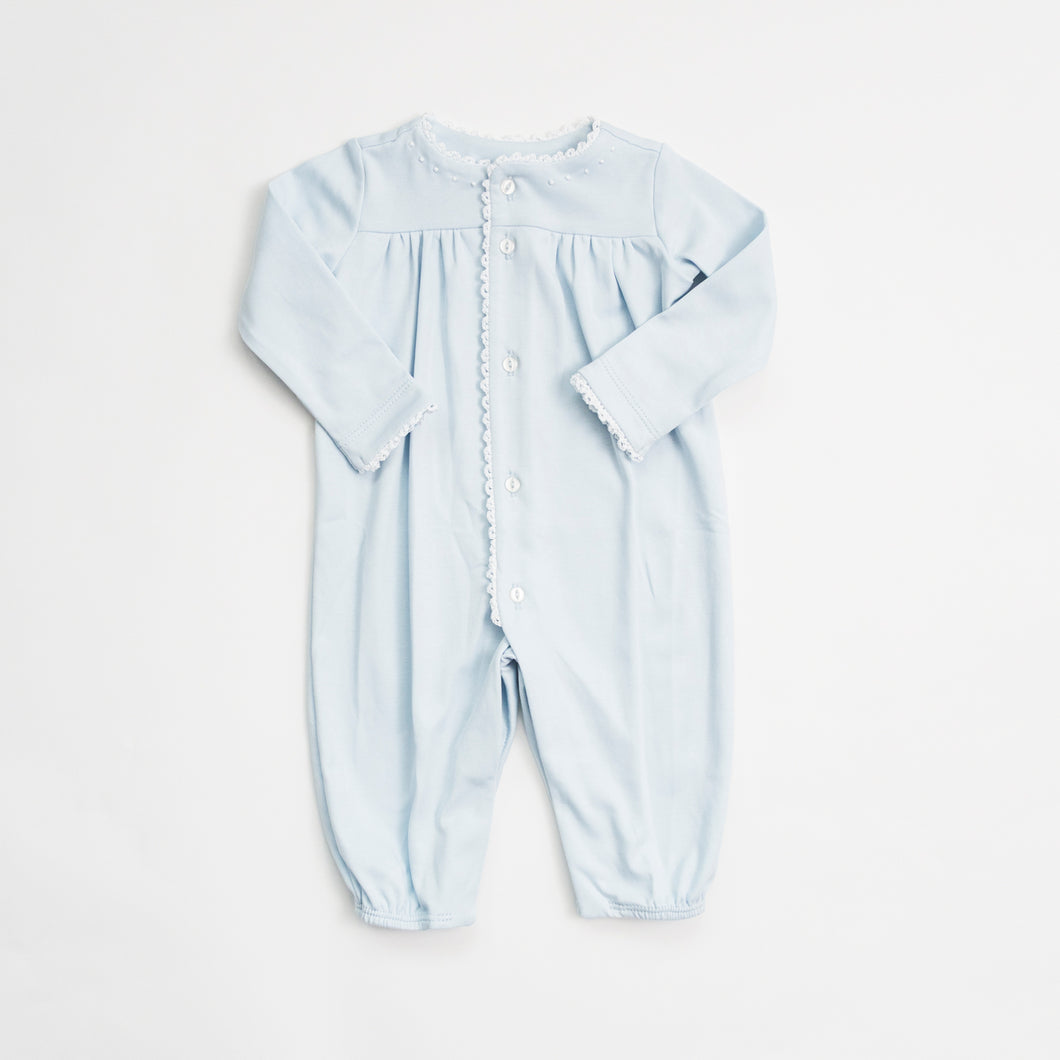 Sam Long Romper, Sample Size 3m