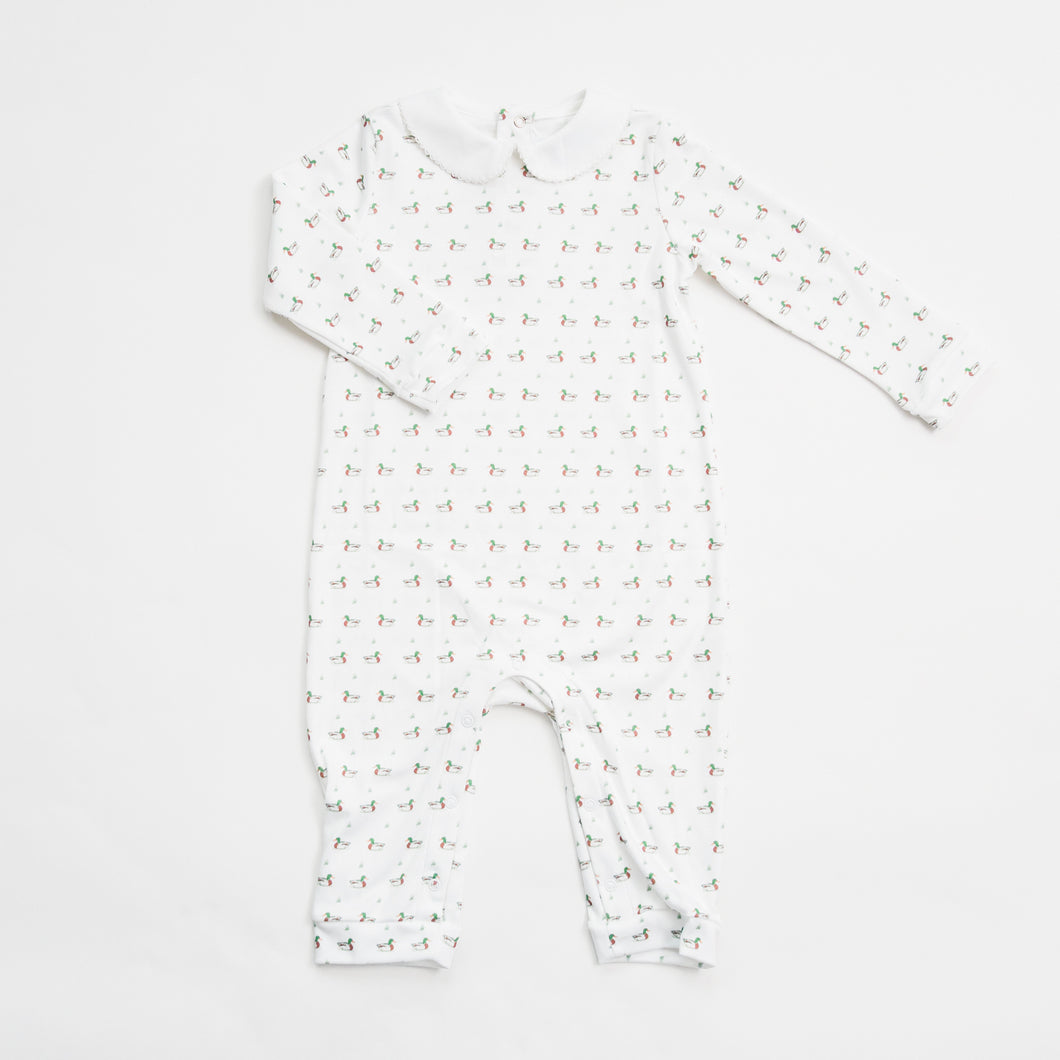 Everett Long Romper, Sample Size 2T