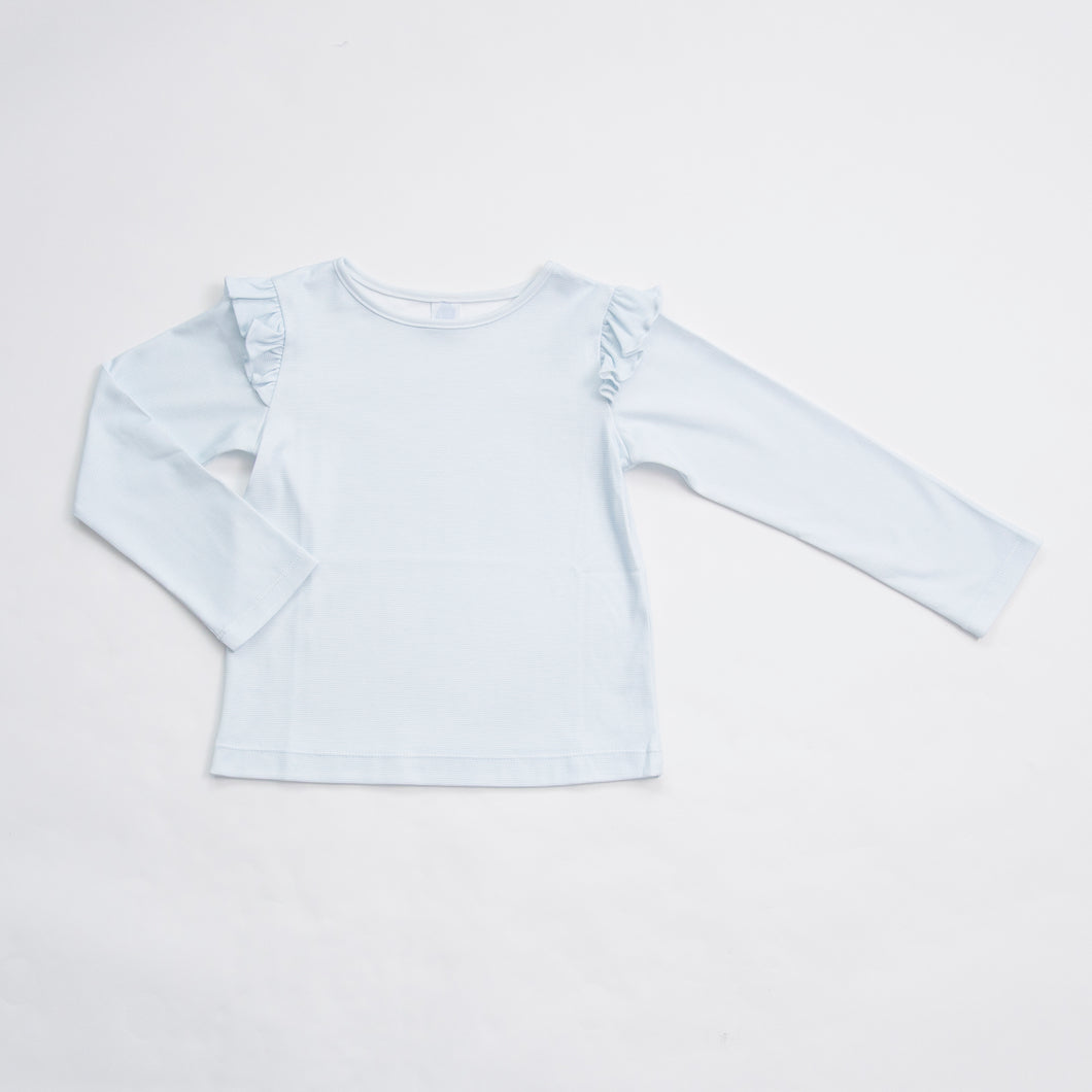 Girl Ruffle Top, Sample Size 6