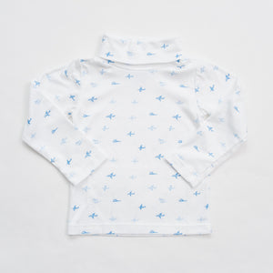 Boy Turtleneck: Flying