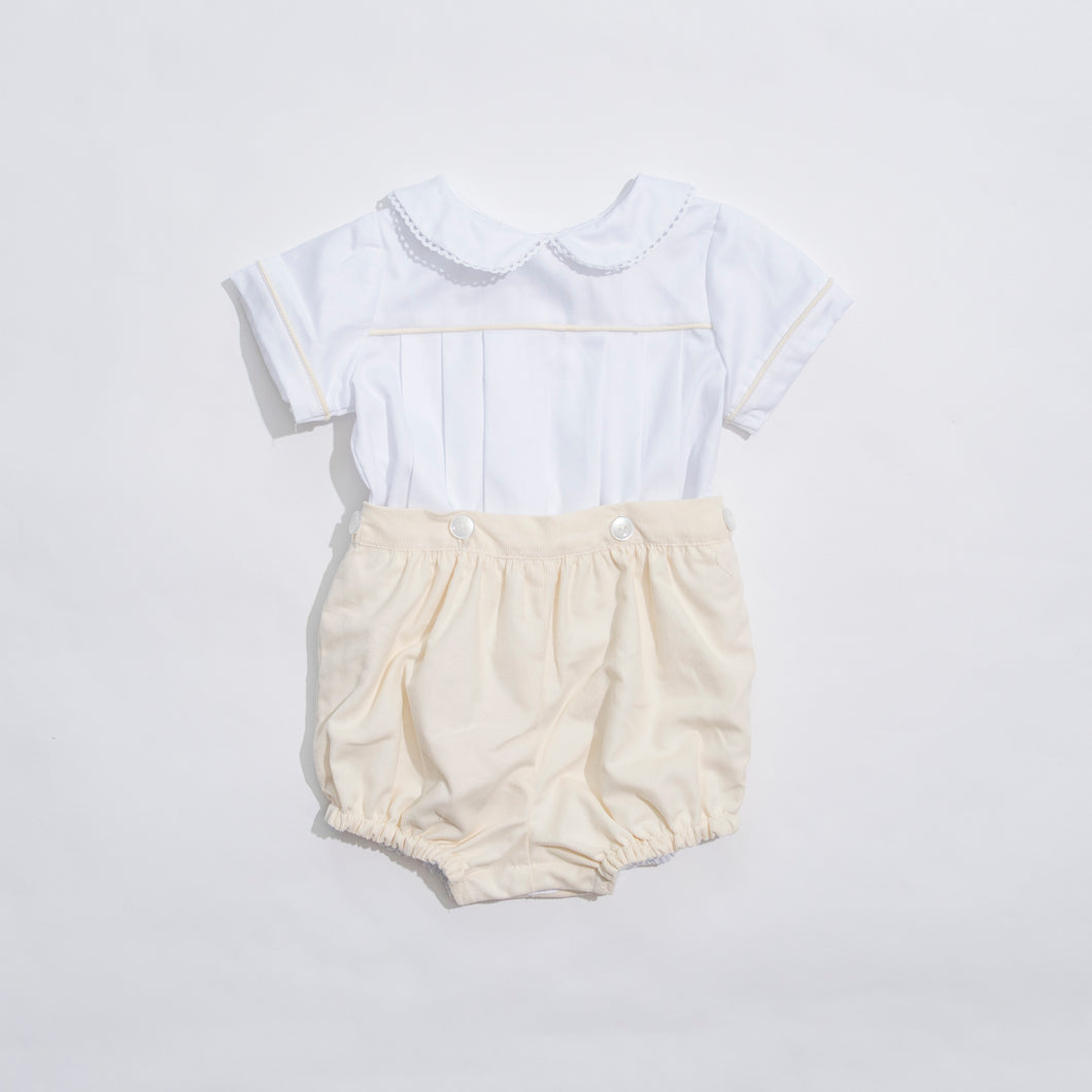 Benton Button on Bubble, Sample Size 6m
