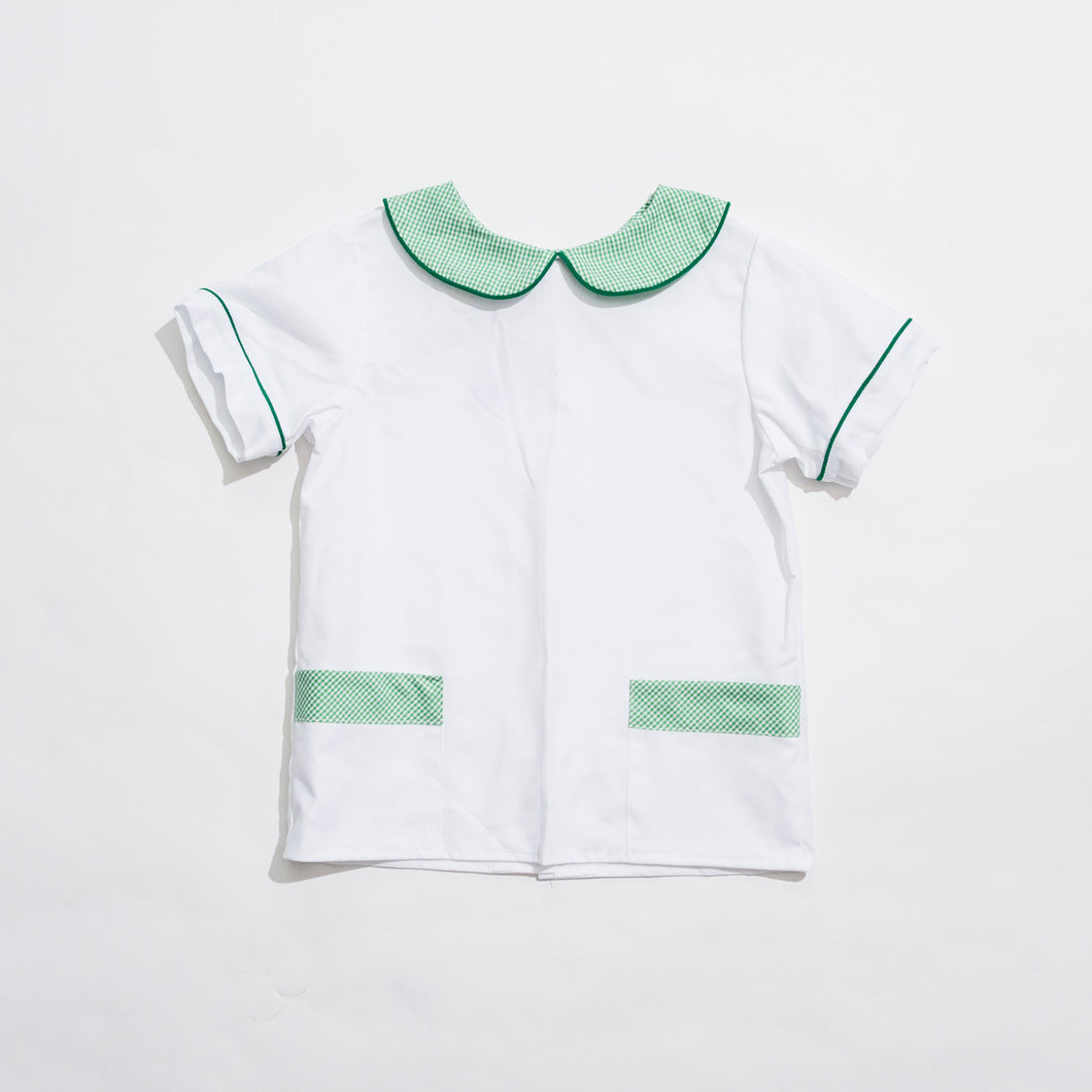 Lawton Shirt, Sample Size 4T