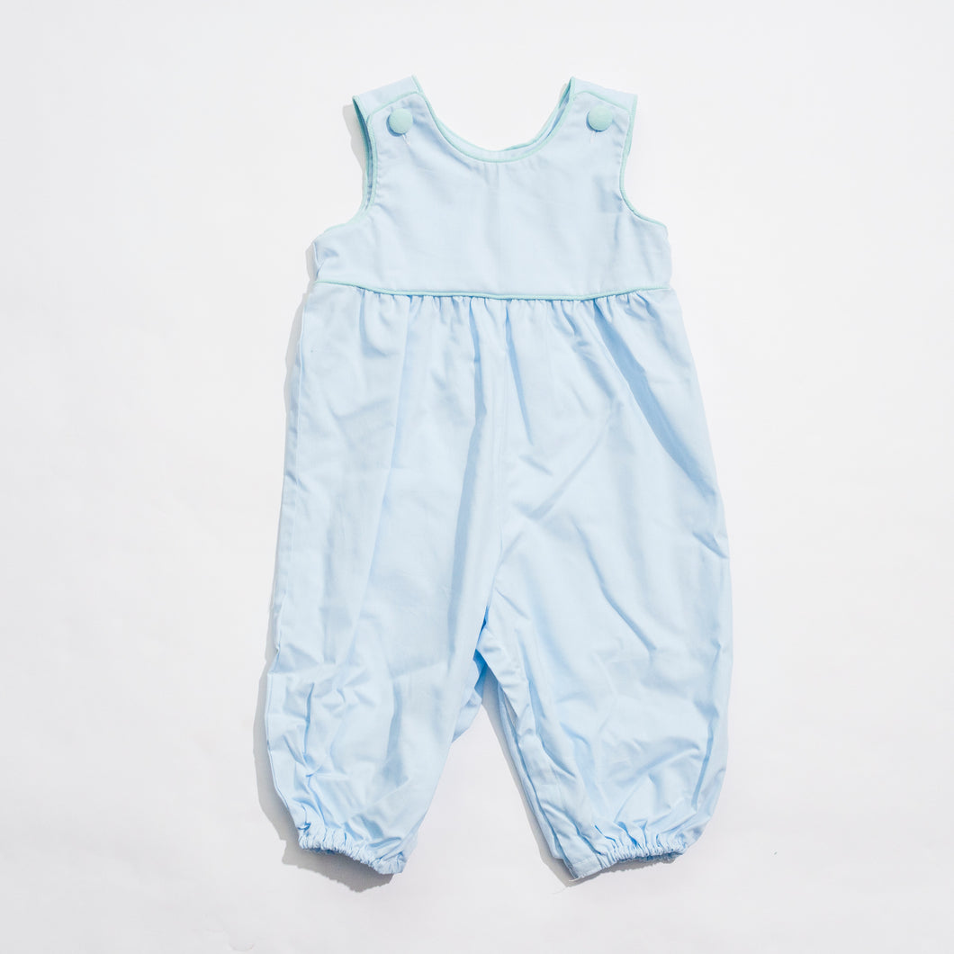 Jamie Unisex Long Romper, Sample Size 18m