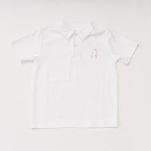 Load image into Gallery viewer, Gregory Polo with Hand Embroidered: Fish
