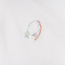 Load image into Gallery viewer, Gregory Polo with Hand Embroidered: Fish
