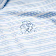 Load image into Gallery viewer, Gregory Polo: Cornflower Stripe
