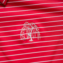 Load image into Gallery viewer, Gregory Polo: Red with White Stripe
