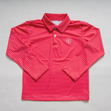 Load image into Gallery viewer, Gregory Polo: Red with White Stripe
