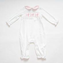 Load image into Gallery viewer, Janie Smocked Romper

