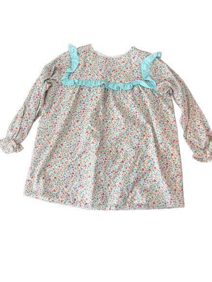 Angela Top (Garden Blooms), Sample Size 4T