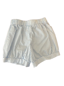 Taylor Banded Shorts (Blue Stripe), Sample Size 5