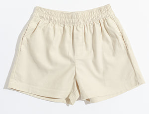 Twill Shorts: Khaki