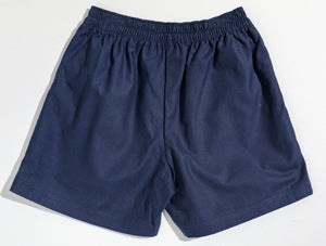 Twill Shorts : Navy