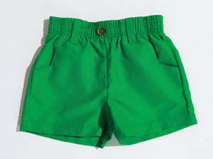 Stu Slicker Shorts : Green