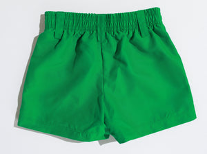 Stu Slicker Shorts : Green