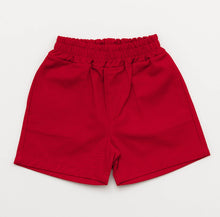 Load image into Gallery viewer, Twill Shorts - Red
