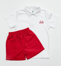 Load image into Gallery viewer, Twill Shorts - Red
