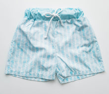 Load image into Gallery viewer, Boys Swimsuit - Playful Blue
